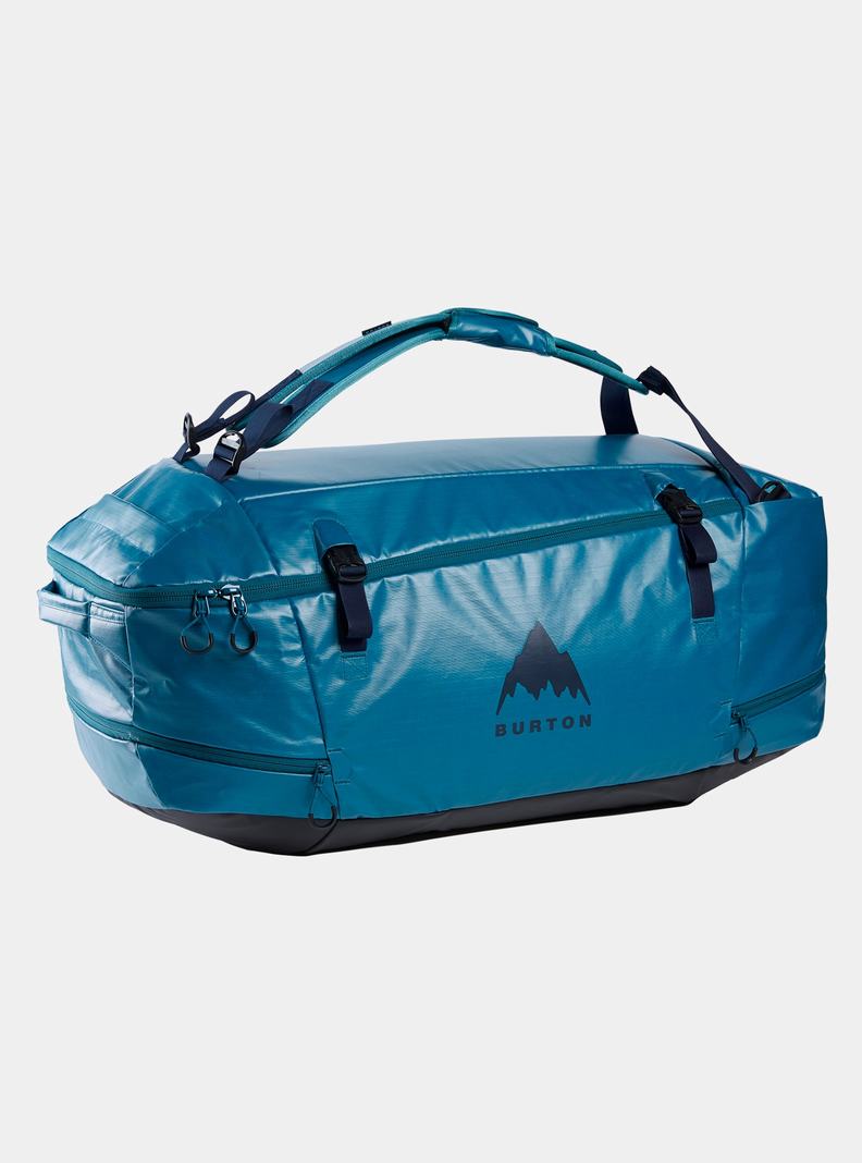 Sac à Dos Burton Multipath 90L Large Duffel  Bleu Unisex | PFH-7363788