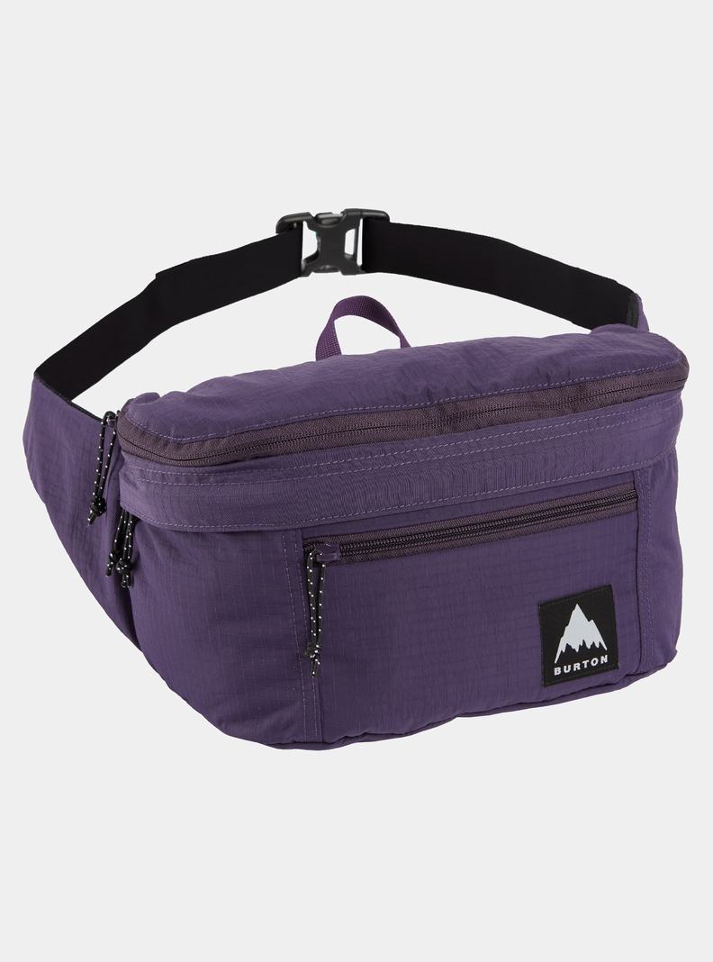 Sac à Dos Burton Sleyton Packable 18L Hip Pack  Violette Unisex | YRO-3233064