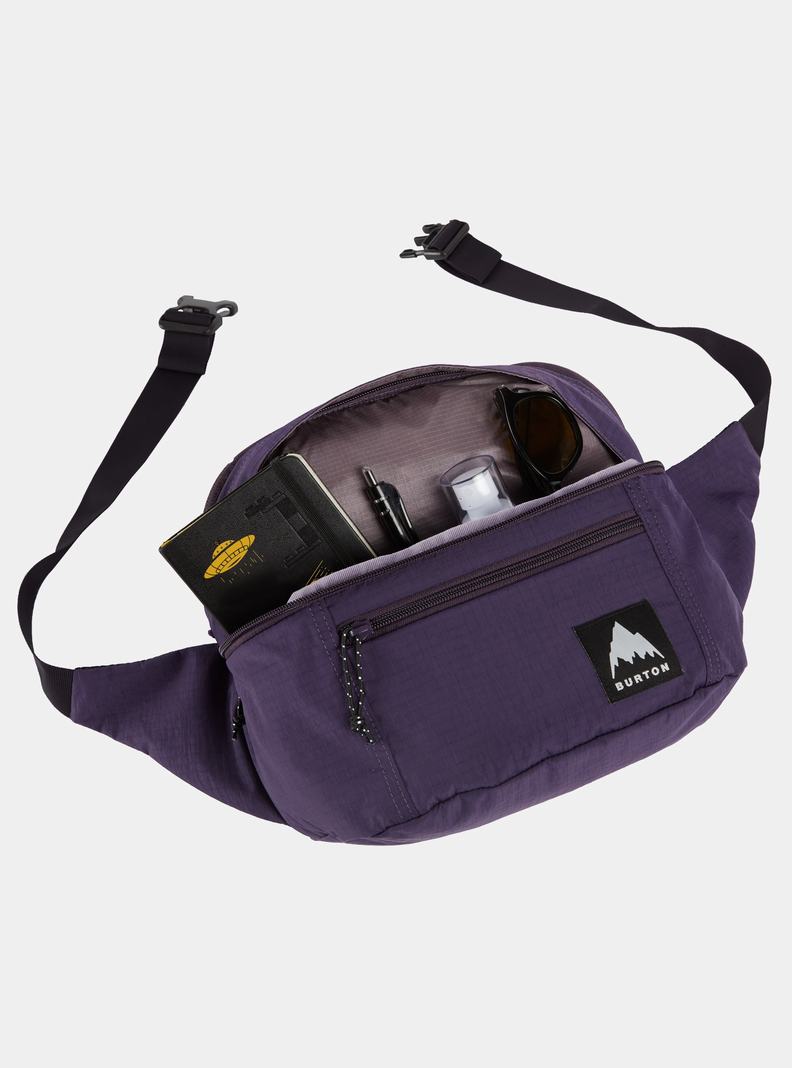 Sac à Dos Burton Sleyton Packable 18L Hip Pack  Violette Unisex | YRO-3233064