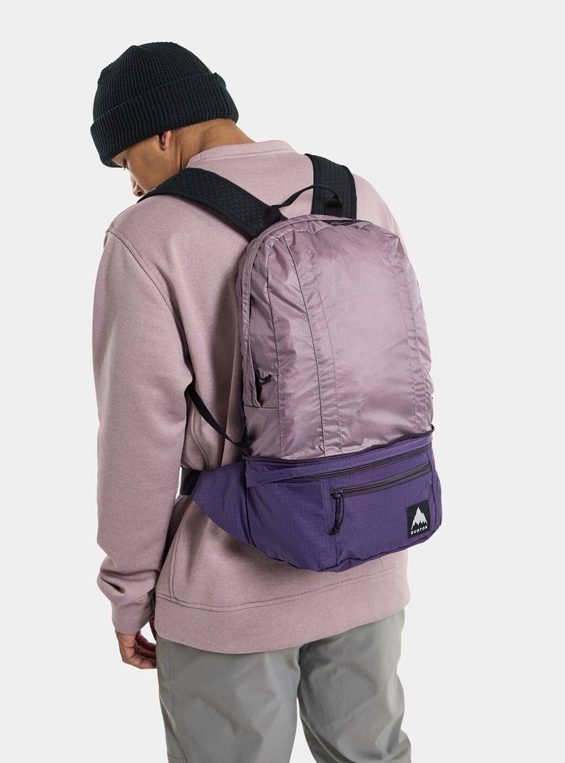 Sac à Dos Burton Sleyton Packable 18L Hip Pack  Violette Unisex | YRO-3233064