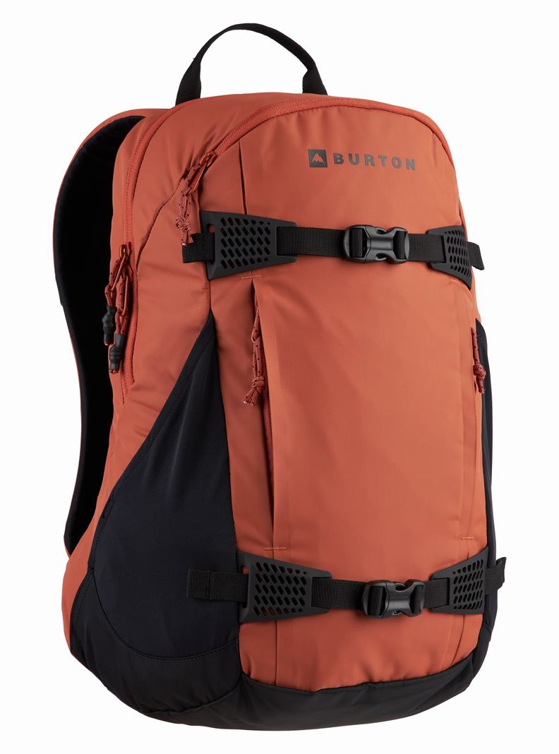 Sac à Dos Burton Day Hiker 25L  Orange Unisex | FQX-6571328