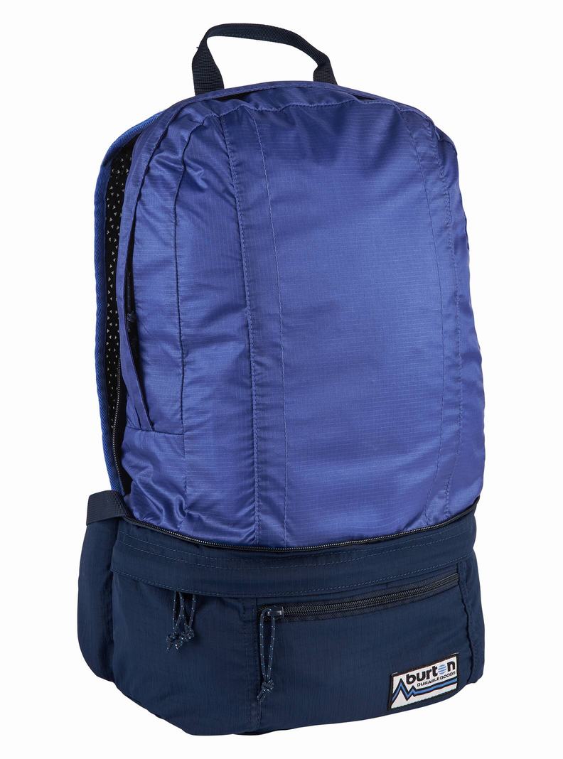 Sac à Dos Burton Sleyton 18L Packable Hip Pack  Bleu Bleu Unisex | LEV-6274905