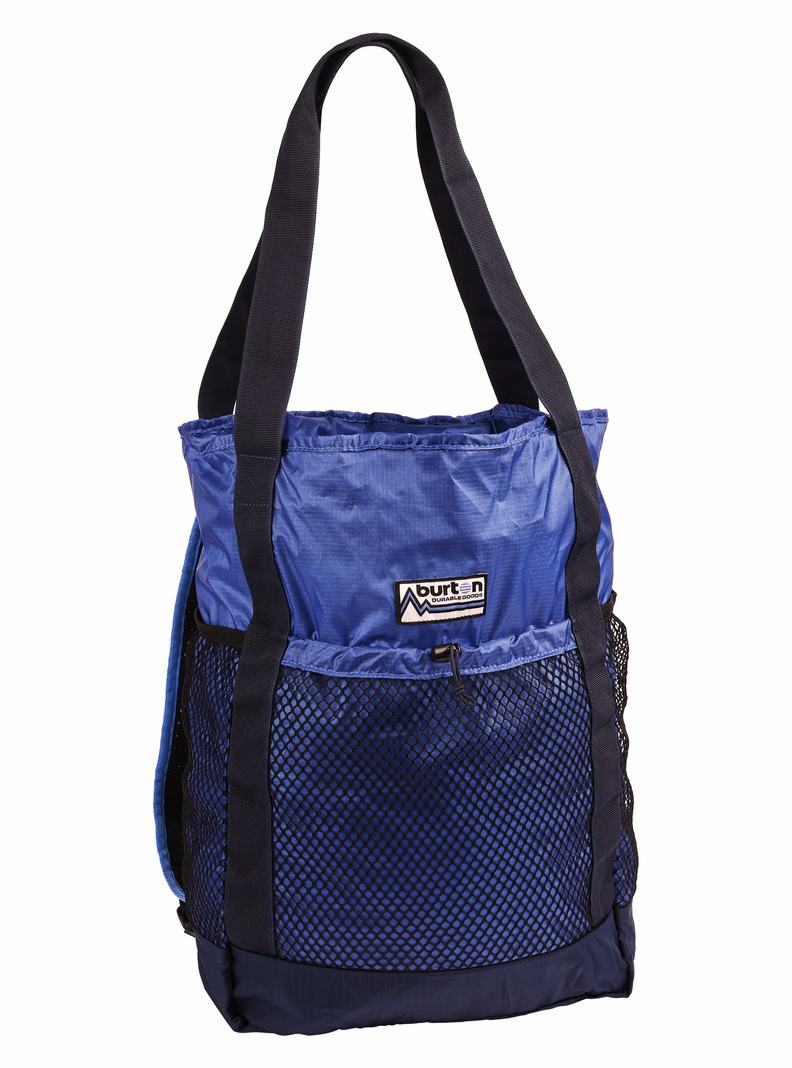 Sac à Dos Burton 24L Packable Tote  Bleu Bleu Unisex | LRN-6306603