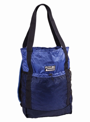 Sac à Dos Burton 24L Packable Tote  Bleu Bleu Unisex | LRN-6306603