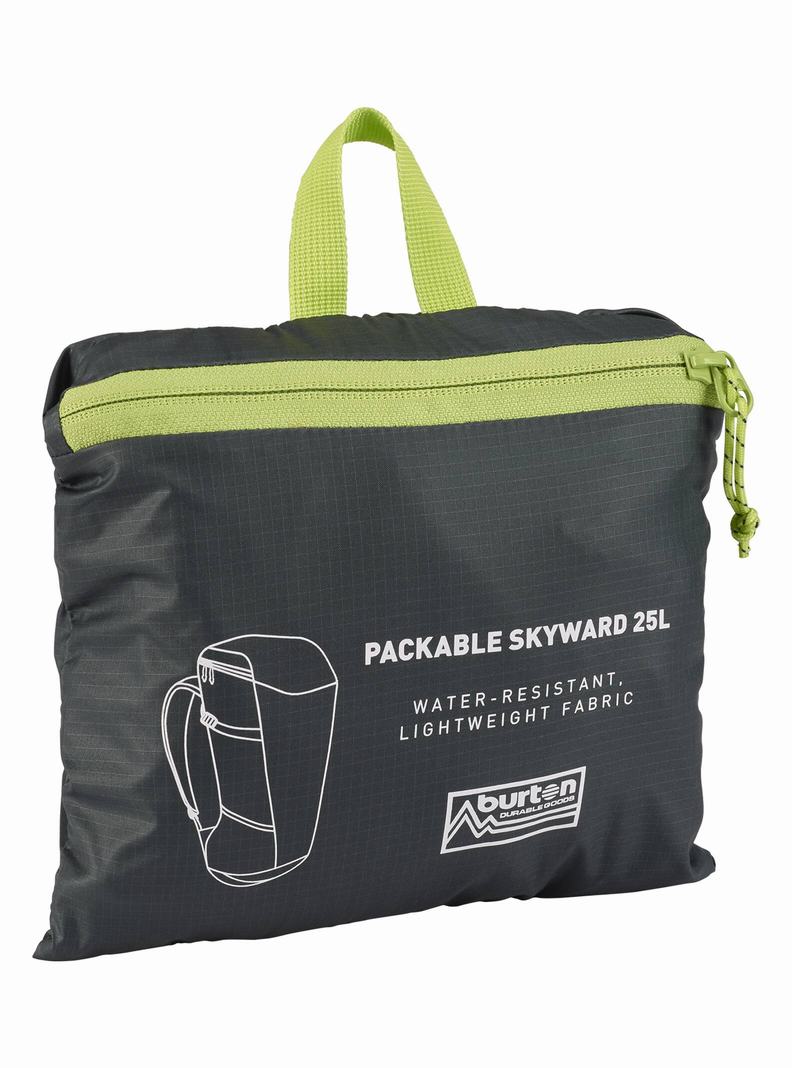 Sac à Dos Burton Skyward 25L Packable  Noir Unisex | IHL-7098728