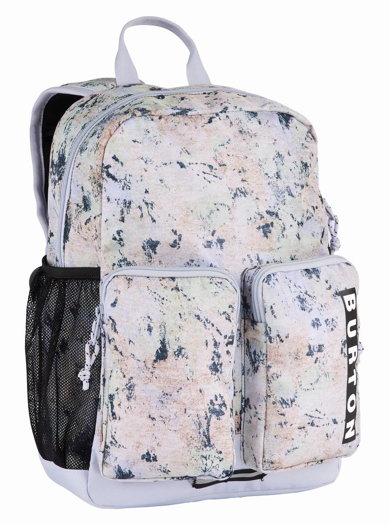 Sac à Dos Burton Gromlet 15L  Blanche Unisex | DWM-8749426