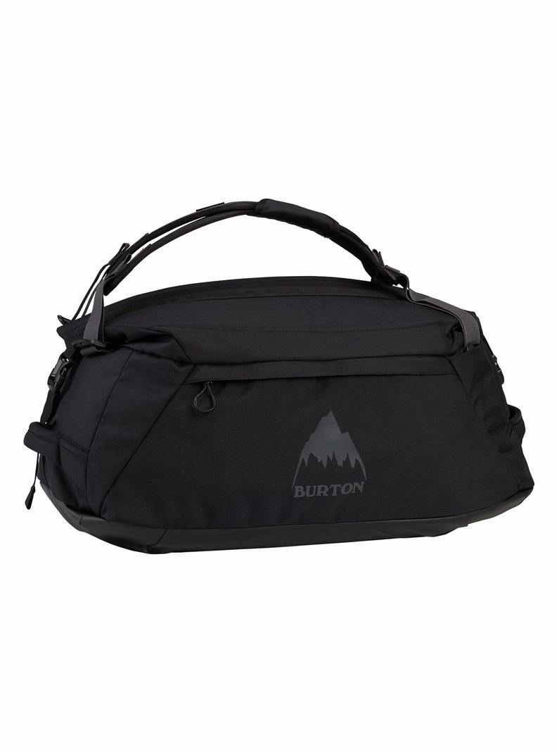 Sac à Dos Burton Multipath 60L Expandable Duffel  Noir Unisex | EQK-0130956