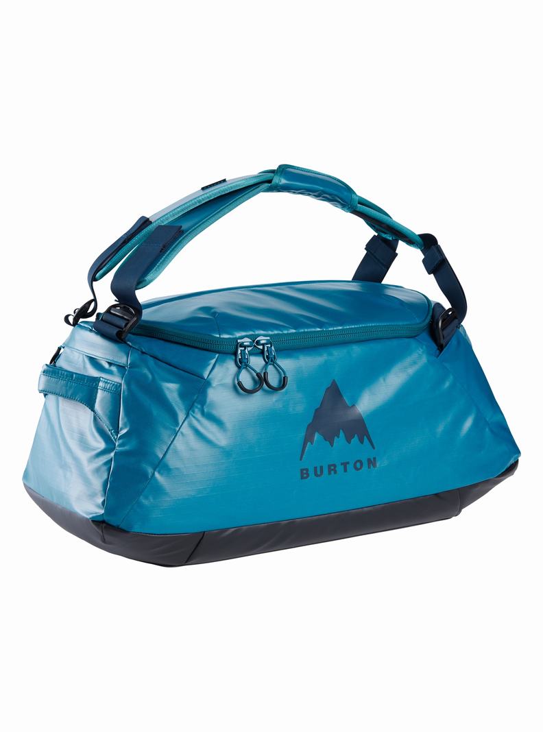 Sac à Dos Burton Multipath 40L Small Duffel  Bleu Unisex | ZHM-6995326