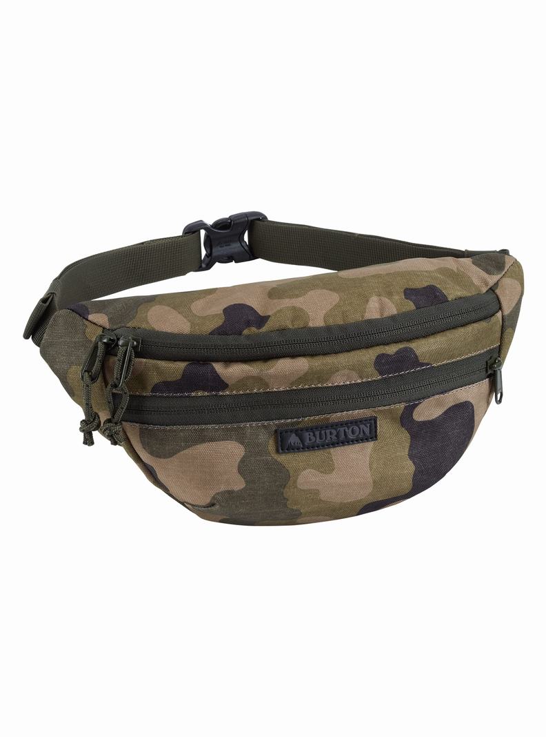 Sac à Dos Burton 3L Hip Pack  Vert Olive Camouflage Unisex | HXX-3147163