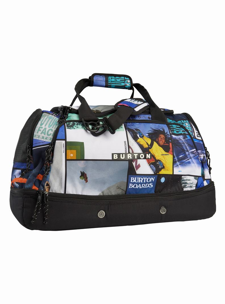 Sac à Dos Burton Rider's 2.0 73L Duffel  Noir Unisex | KFN-9740341