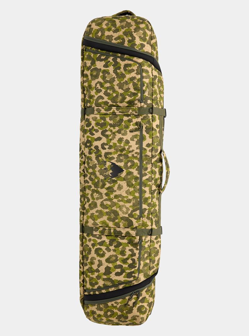 Sac à Dos Burton Wheelie Flight Attendant Snowboard  Camouflage Unisex | SGK-3384171