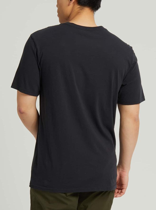 T-shirts Burton Colfax Corta Sleeve  Noir Homme | RIF-2729908