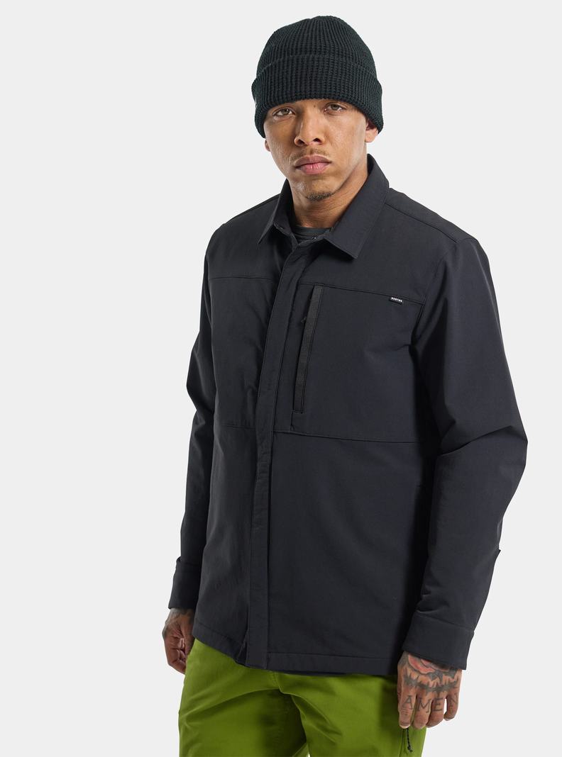 Chemise Burton D'hiver Shelter Three-In-One Top  Noir Homme | JJW-2113321