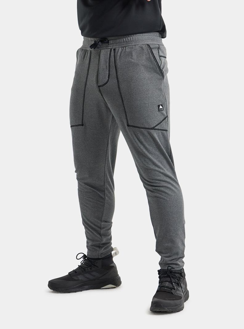 Pantalon Burton Stockrun Grid  Noir Homme | SAA-0145668