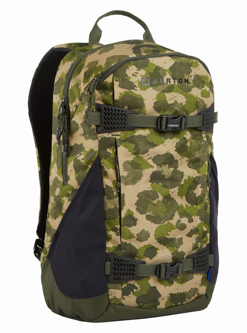 Sac à Dos Burton Day Hiker 25L  Camouflage Unisex | QCP-4218790