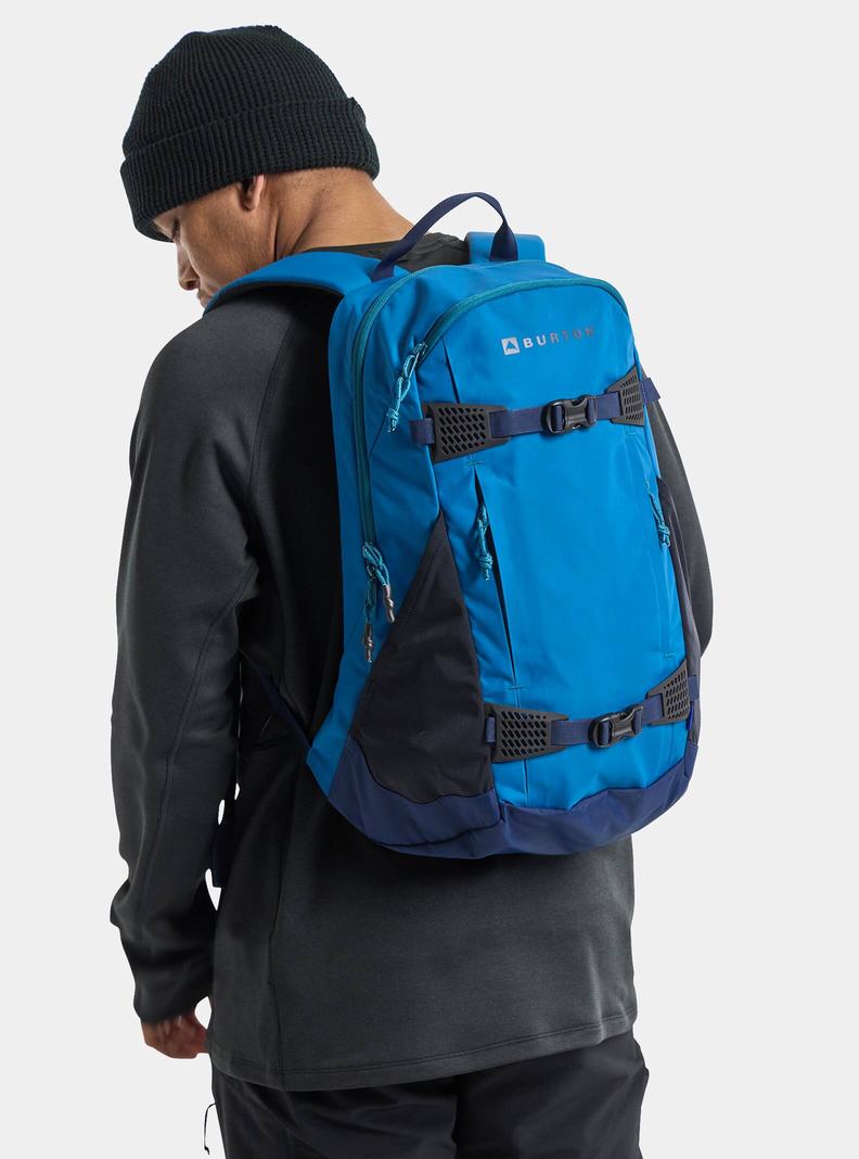 Sac à Dos Burton Day Hiker 25L  Bleu Unisex | LZZ-1840529