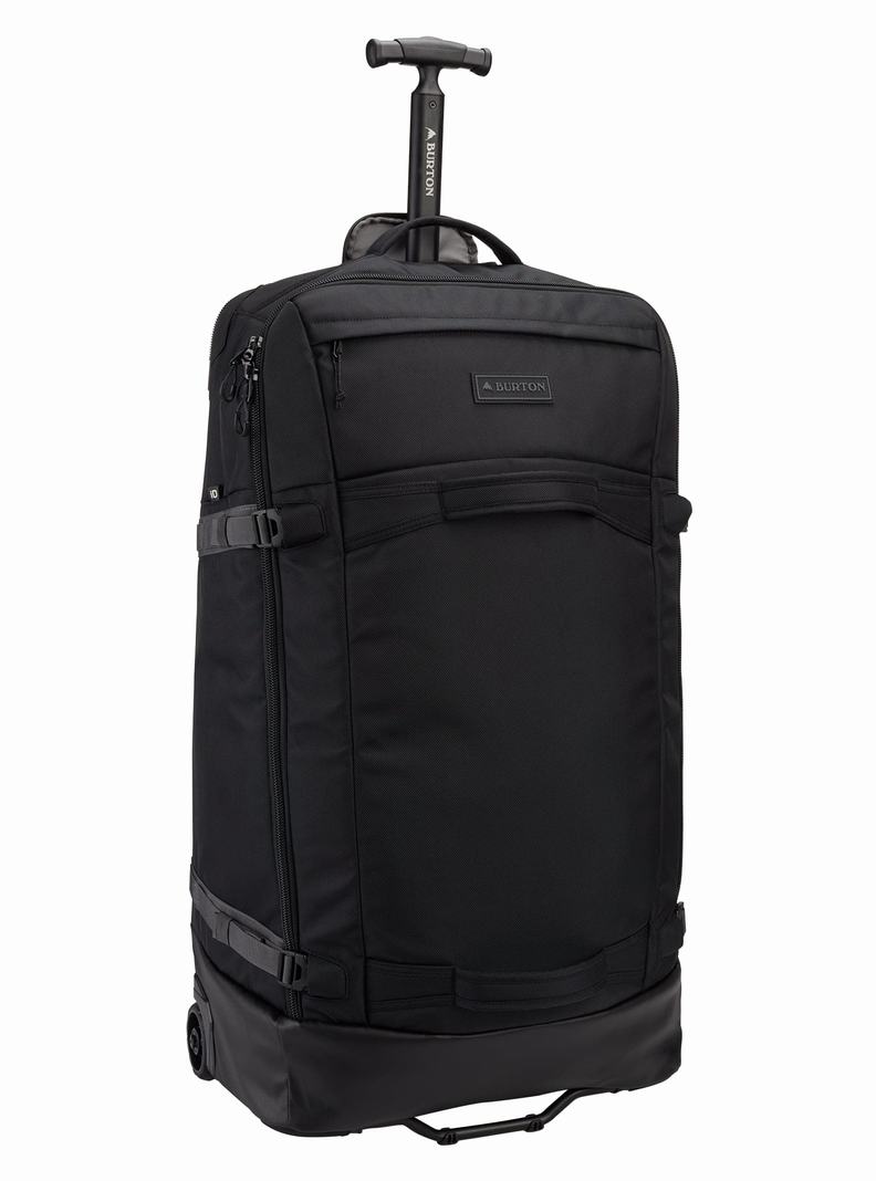 Sac à Dos Burton Multipath Checked 90L Travel  Noir Unisex | VSE-8504888