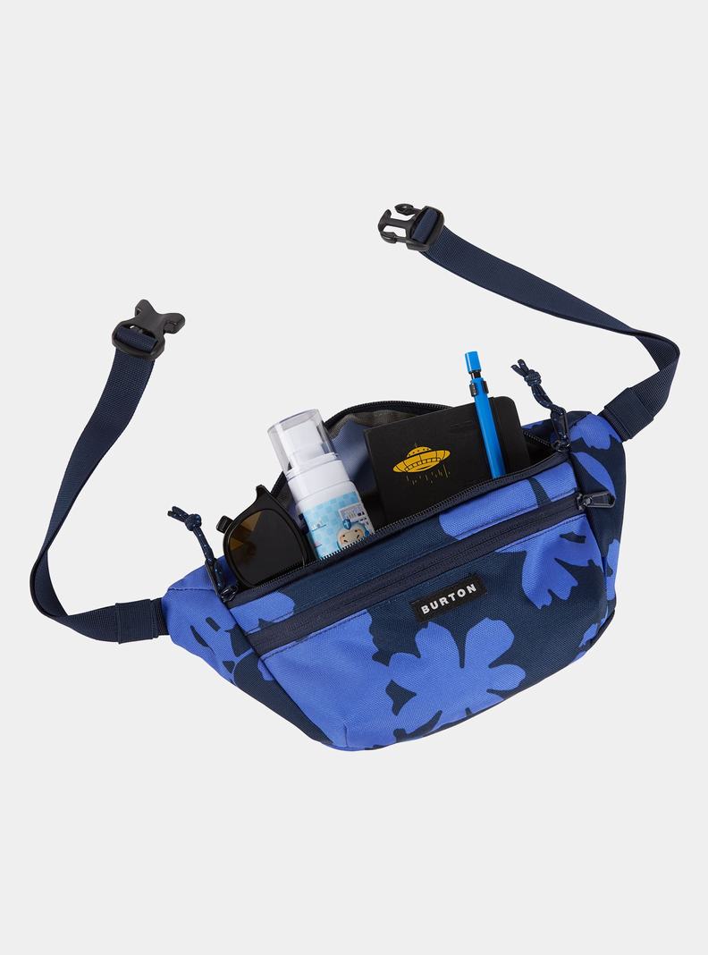 Sac à Dos Burton 3L Hip Pack  Bleu Unisex | WIN-0985838