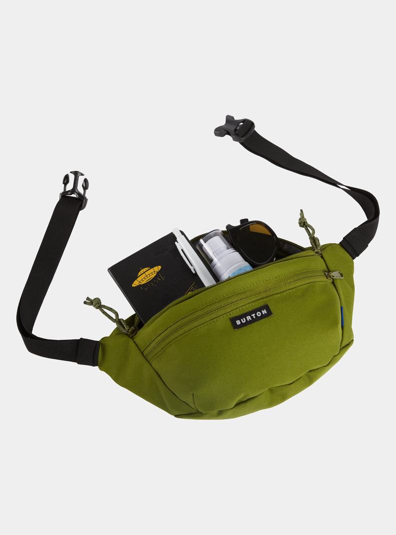 Sac à Dos Burton 3L Hip Pack  Vert Unisex | NYA-9863828