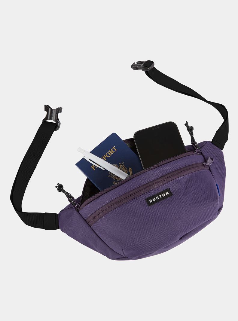 Sac à Dos Burton 3L Hip Pack  Violette Unisex | FBP-8680419