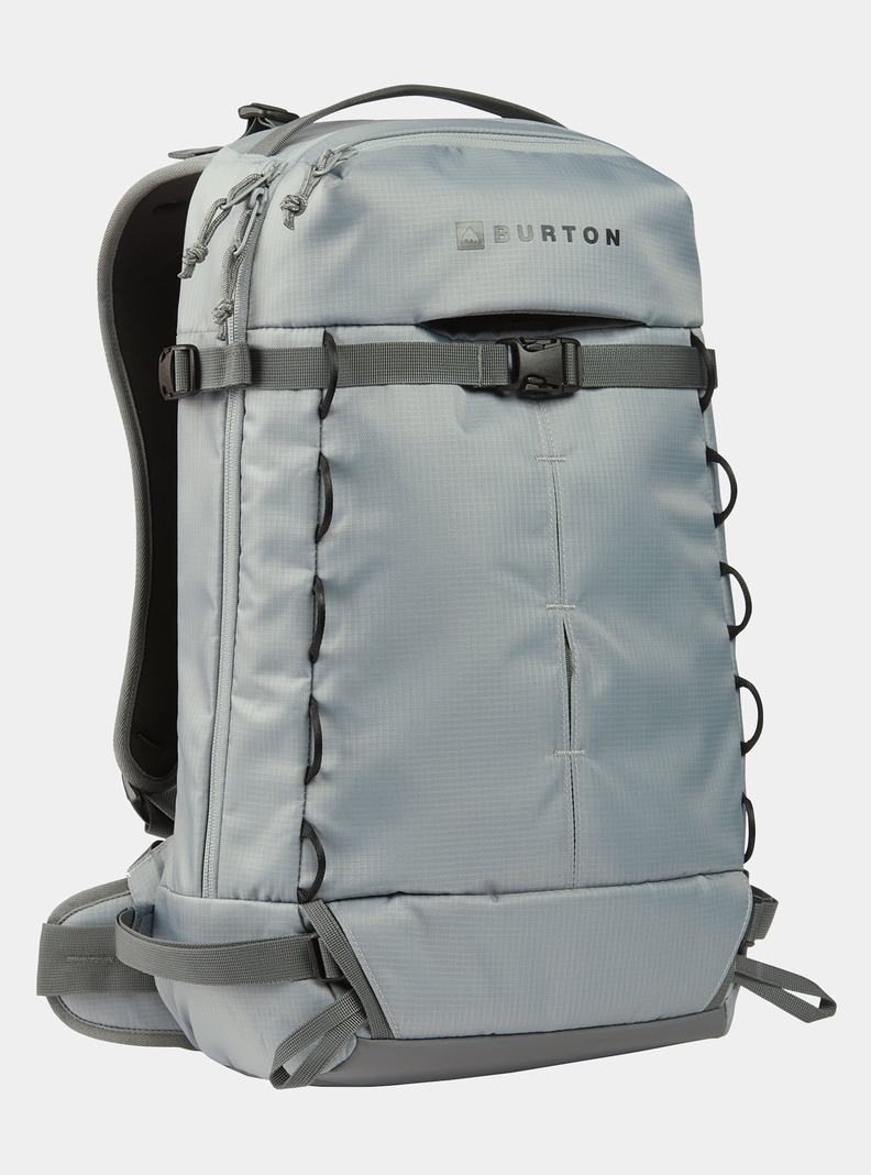 Sac à Dos Burton Sidehill 18L  Grise Unisex | KNM-9779858