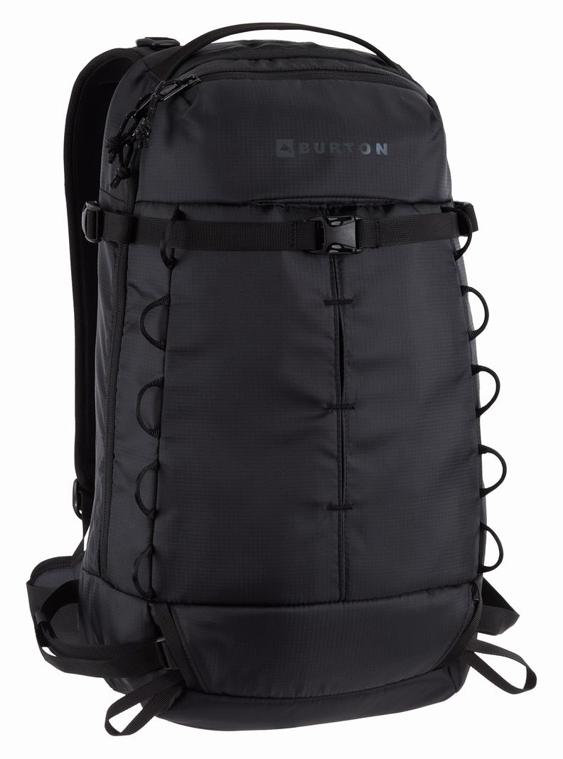 Sac à Dos Burton Sidehill 18L  Noir Unisex | ZUR-6856789