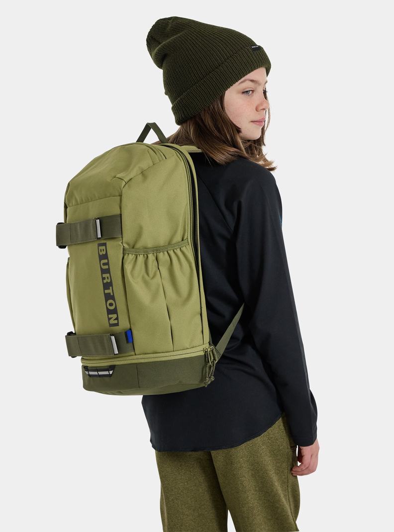 Sac à Dos Burton Distortion 18L  Vert Olive Unisex | NSM-0621751