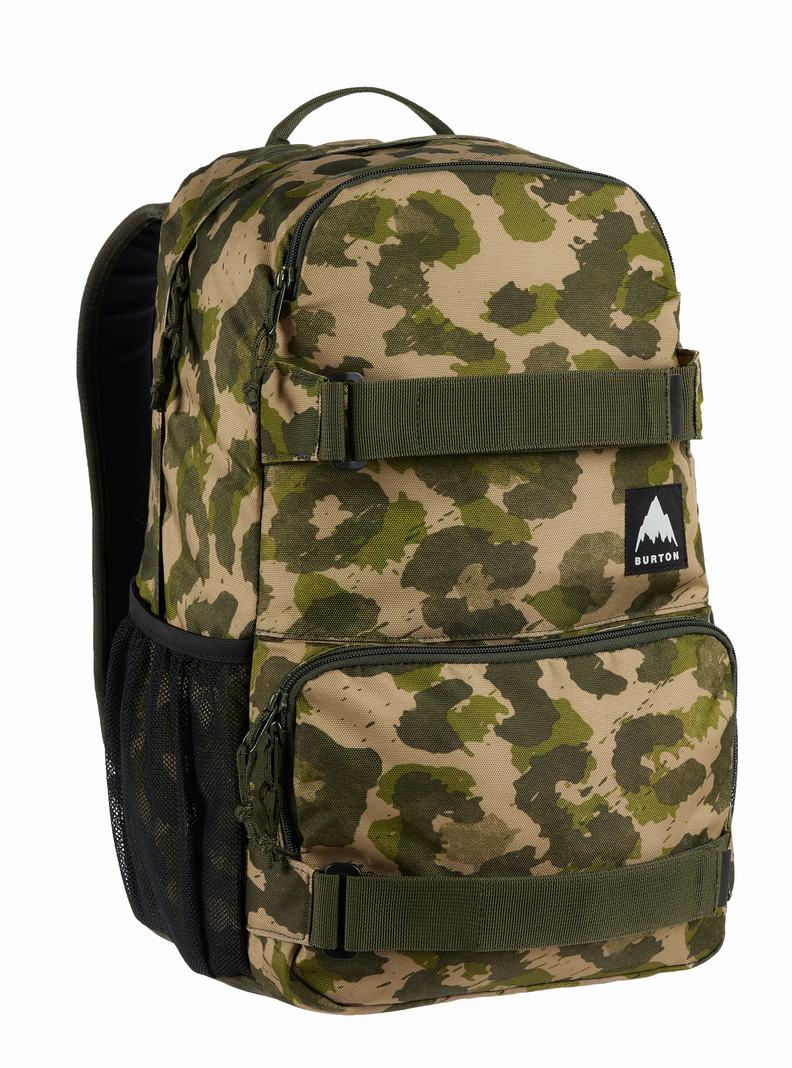 Sac à Dos Burton Treble Yell 21L  Camouflage Unisex | CSR-7738380