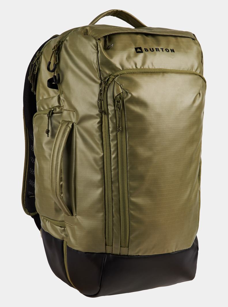 Sac à Dos Burton Multipath 27L Travel Pack  Vert Olive Unisex | MRV-1733206