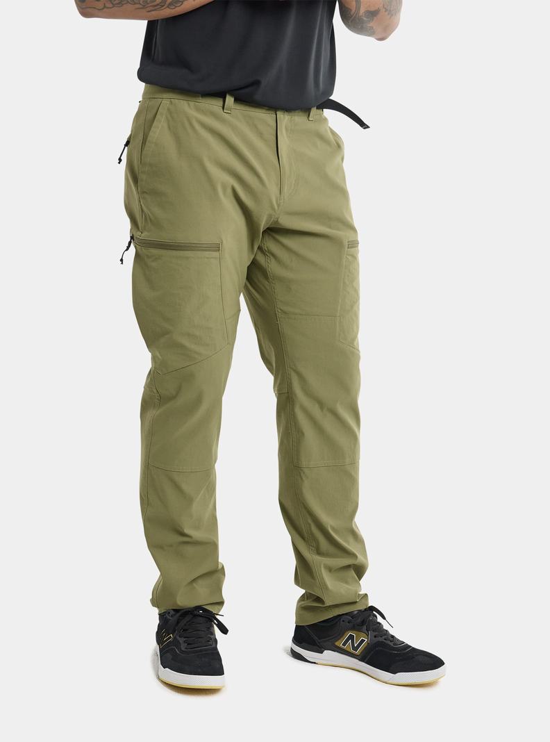 Pantalon Burton Ridge Cargo  Vert Olive Homme | GSW-4583908