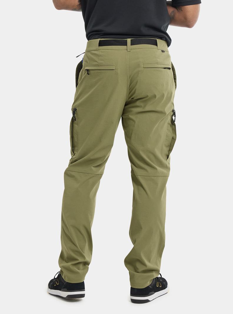 Pantalon Burton Ridge Cargo  Vert Olive Homme | GSW-4583908