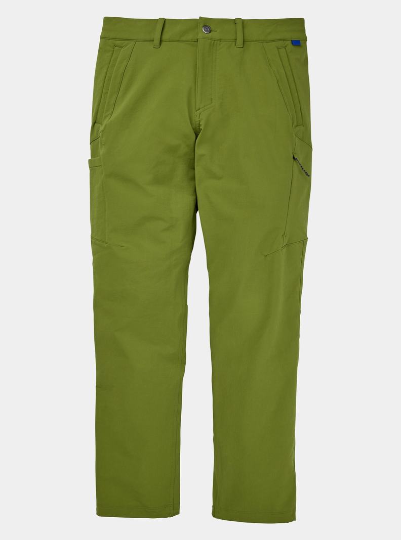 Pantalon Burton D'hiver Shelter Brushed  Vert Homme | PFR-3292966