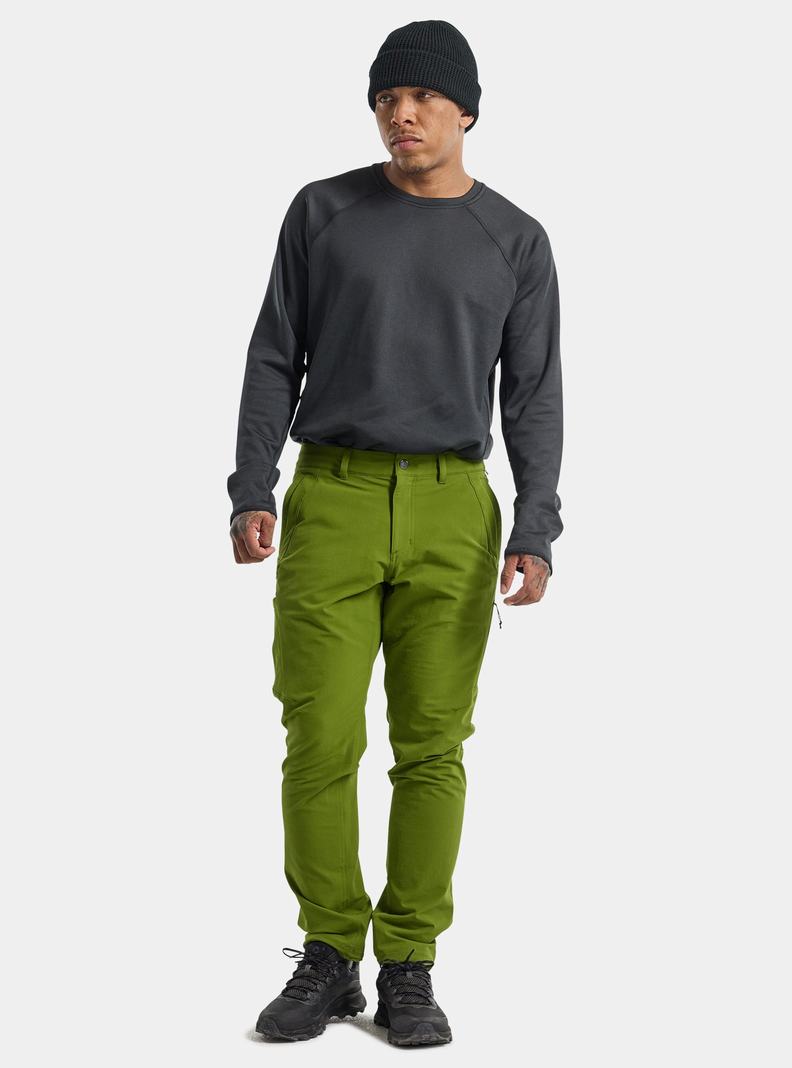 Pantalon Burton D'hiver Shelter Brushed  Vert Homme | PFR-3292966