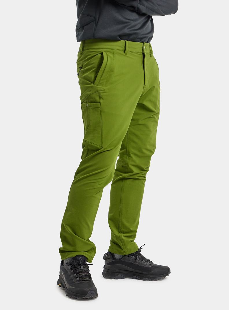 Pantalon Burton D'hiver Shelter Brushed  Vert Homme | PFR-3292966