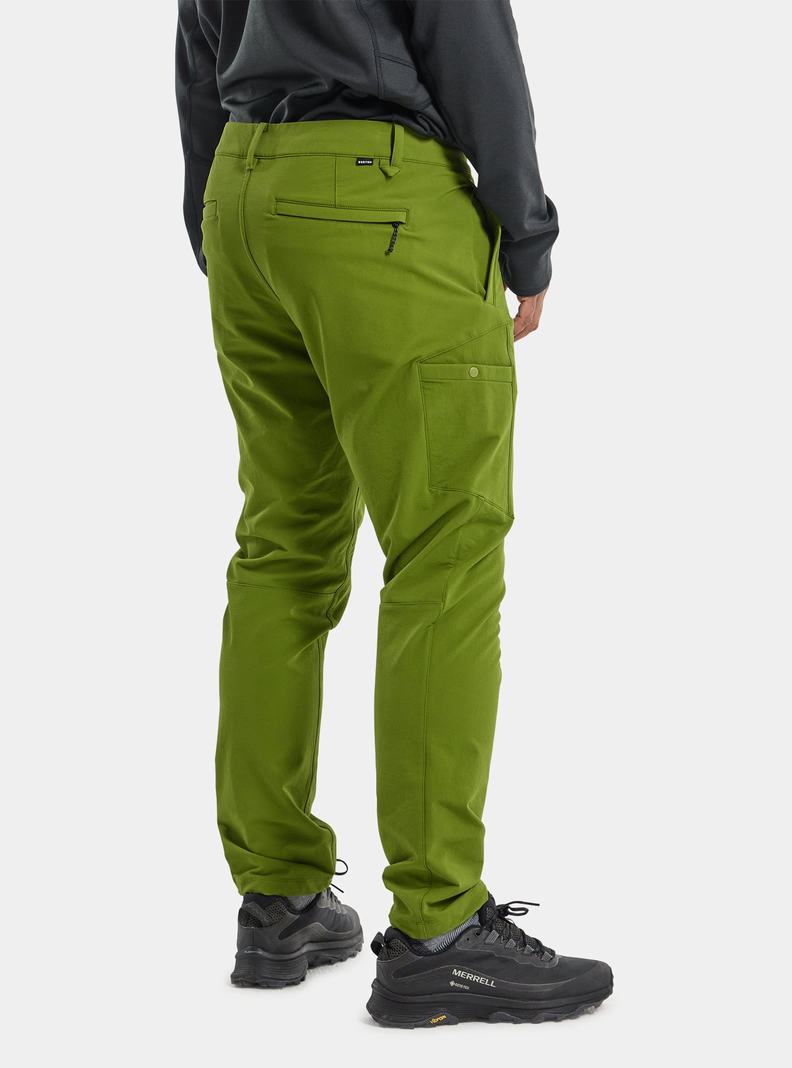 Pantalon Burton D'hiver Shelter Brushed  Vert Homme | PFR-3292966