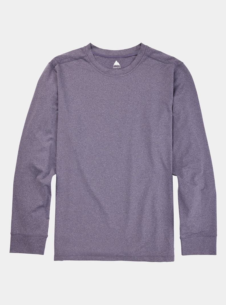 Sous-couches Burton Multipath Essential Tech Long Sleeve  Violette Homme | TSE-8540954