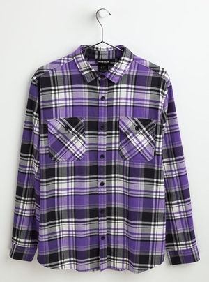 Chemise Burton Brighton Flannel  Violette Homme | MUW-1977458