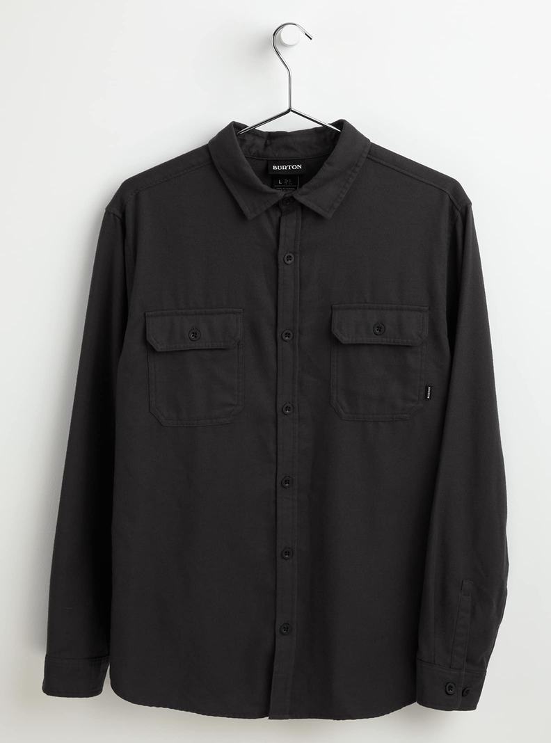 Chemise Burton Brighton Flannel  Noir Homme | KSG-3024906