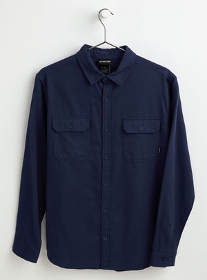 Chemise Burton Brighton Flannel  Bleu Homme | MCQ-7409131