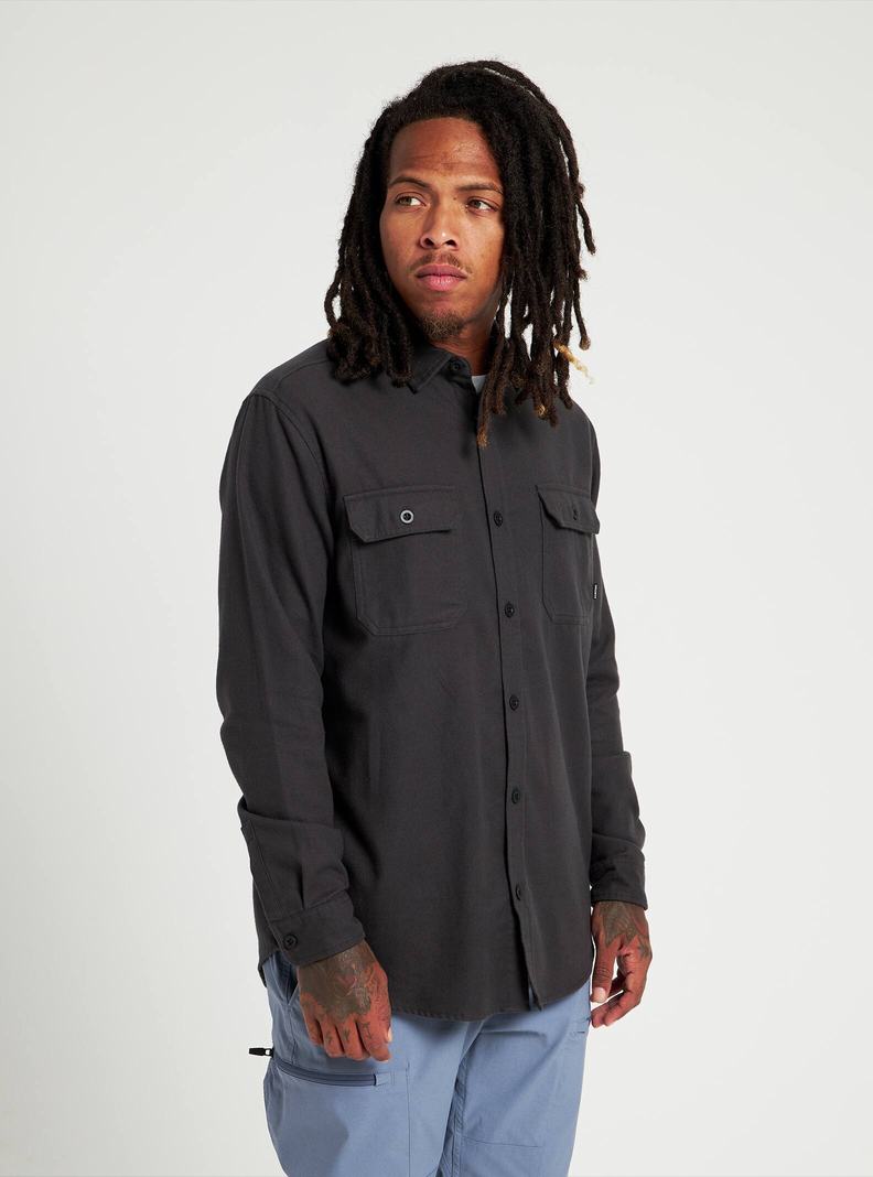 Chemise Burton Brighton Flannel  Noir Homme | KSG-3024906