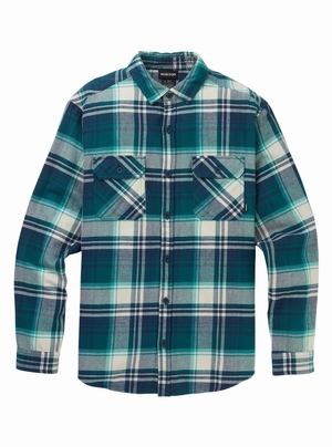 Chemise Burton Brighton Flannel  Bleu Homme | IVH-9564418