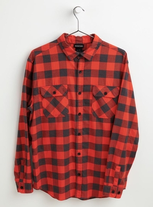 Chemise Burton Brighton Flannel  Rouge Homme | RUJ-7639120