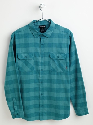 Chemise Burton Brighton Flannel  Bleu Homme | XLC-5324671