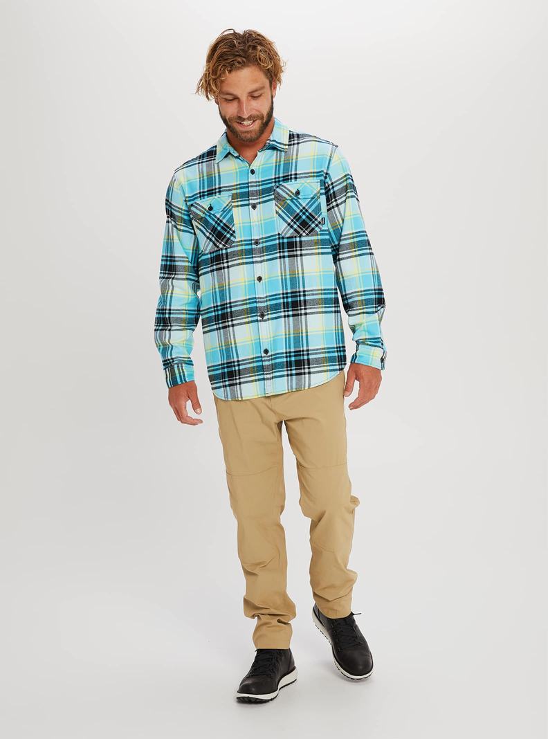 Chemise Burton Brighton Flannel  Noir Homme | HCS-5711502