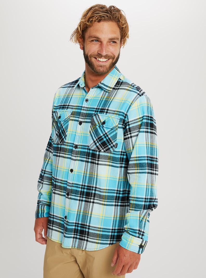 Chemise Burton Brighton Flannel  Noir Homme | HCS-5711502