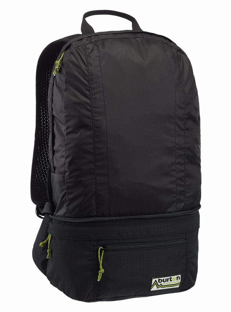 Sac à Dos Burton Sleyton 18L Packable Hip Pack  Noir Unisex | TNS-9235346