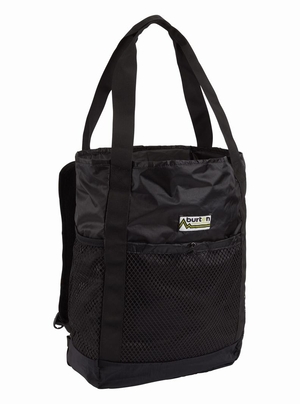 Sac à Dos Burton 24L Packable Tote  Noir Unisex | RXO-1568750