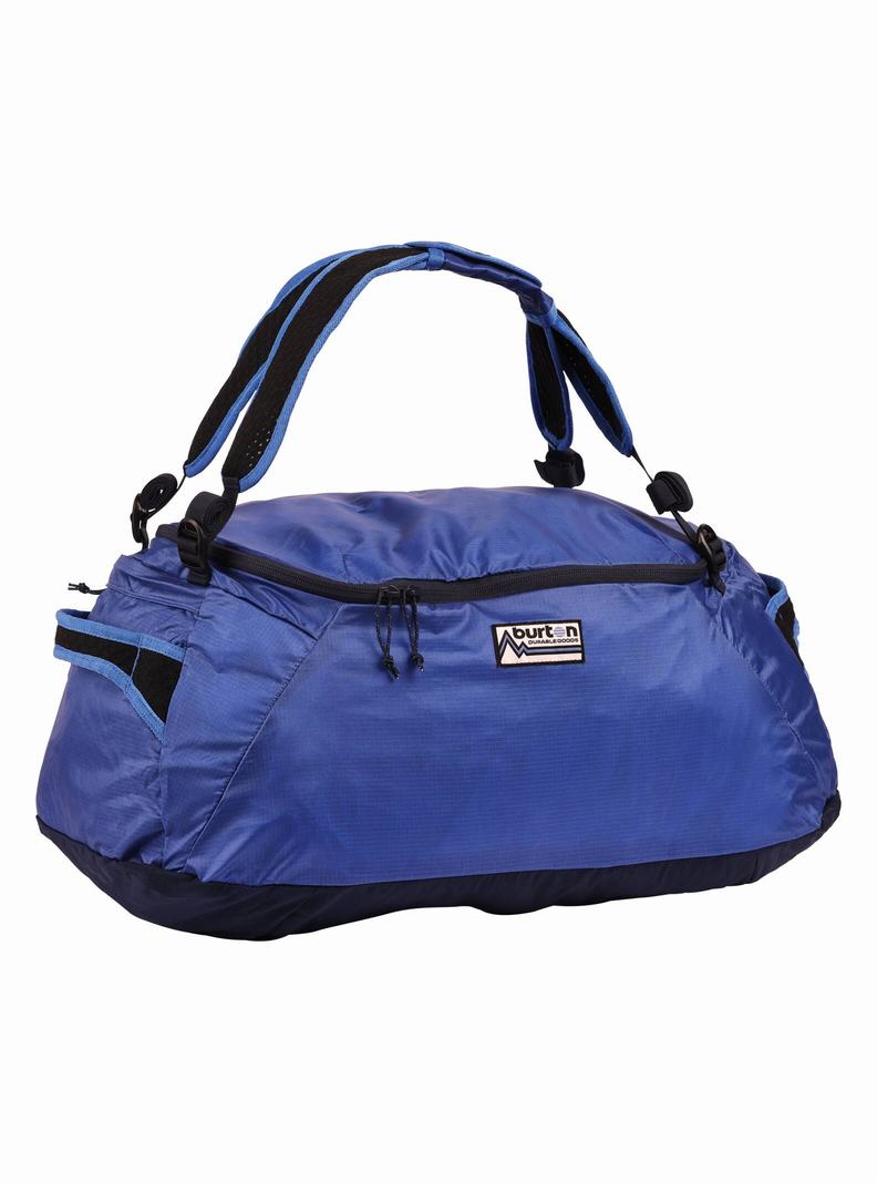 Sac à Dos Burton Multipath 40L Packable Duffel  Bleu Bleu Unisex | JKO-1266561