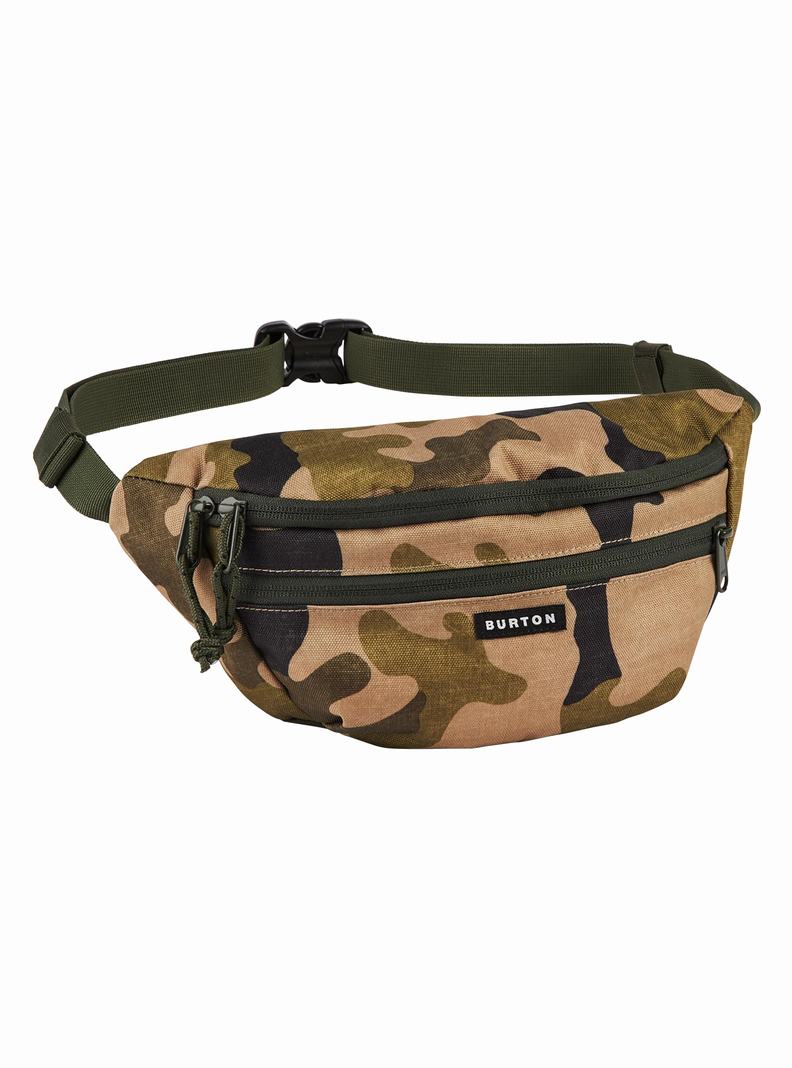 Sac à Dos Burton 3L Hip Pack  Vert Olive Camouflage Unisex | LJW-0841231