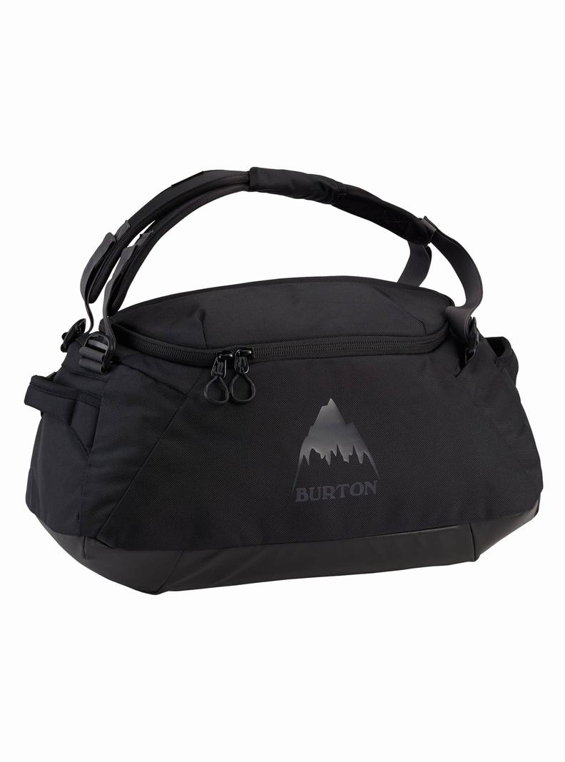 Sac à Dos Burton Multipath 40L Small Duffel  Noir Unisex | ZEI-0260768